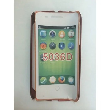 Image 1 of Alcatel Твърд гръб за Alcatel OT C5 4036 червен