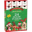 Adventní kalendář Eurographics Puzzle Adventní kalendář: Vánoční kočky 24x50 dílků 8924-5737