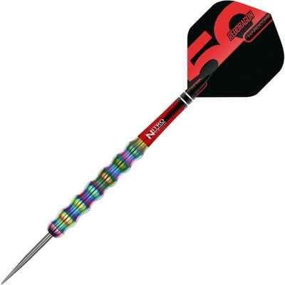 steel Red Dragon Darts 50 Years - Shockwaves 26g, 90% wolfram