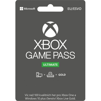 Microsoft Xbox Game Pass Ultimate členstvo 1 mesiac