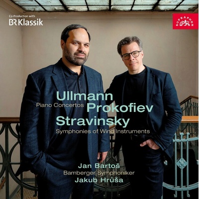 Jan Bartoš, Bamberger Symphoniker, J. Hrůša - Ullmann, Prokofjev, Stravinskij: Klavírní Koncerty CD