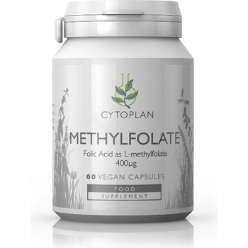 Cytoplan Methylfolate 400 µg 60 kapsúl