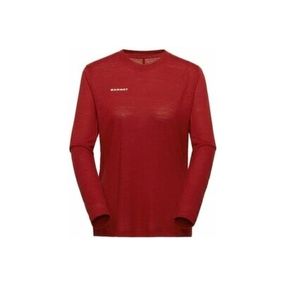 Mammut MASSONE LIGHT LONGSLEEVE WOMEN červená