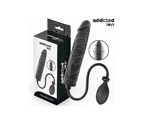 Addicted Toys Inflatable Dildo Model 4