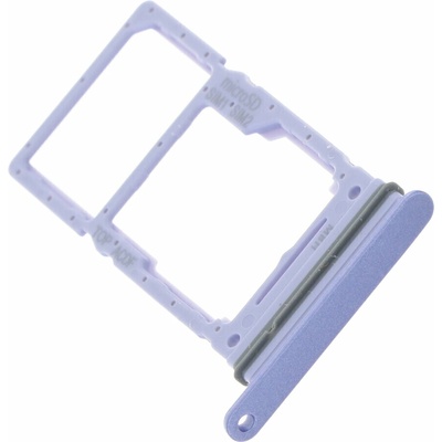 Držiak SIM karty a SD karty Samsung A346B Galaxy A34 5G Farba: Fialova