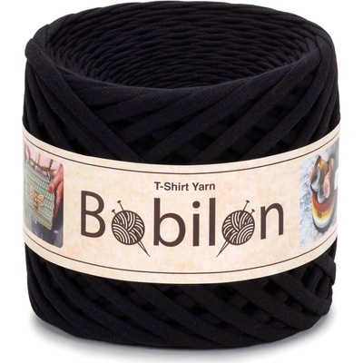 Špagáty Bobilon MAXI 9-11 mm Black Passion