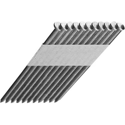 Hikoki Назъбени гвоздеи за такер HiKOKI 753614 - тип SN34, 2.8x75 мм, MHD поцинкована стомана с хартиено тиксо, 34°, 2500 броя (753614)
