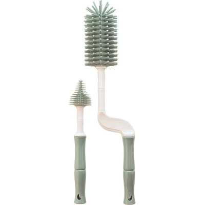 Bo Jungle Kefa na fľaše B-Bottle Brush Set Jade