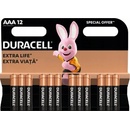 Primárne batérie Duracell Alkaline AAA 12ks 5000394203389