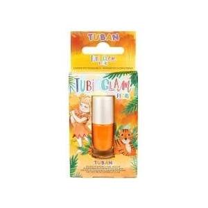 TUBAN Tubi Glam Nail Polish for Kids Orange Pearl 5ml ZA6120