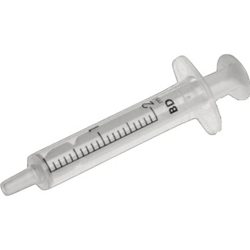 BECTON DICKINSON Injekčné jednorazové striekačky BD Discardit II. 100 ks 2 ml