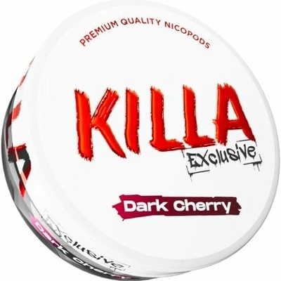 KILLA Exclusive Dark Cherry 13,2 mg 20 vrecúšok