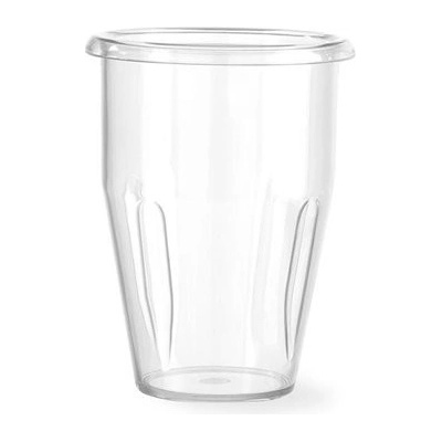 Pohár na mléčné koktejly - design by Bronwasser, HENDI, 0,5L, ø116x(v)161mm 961124H