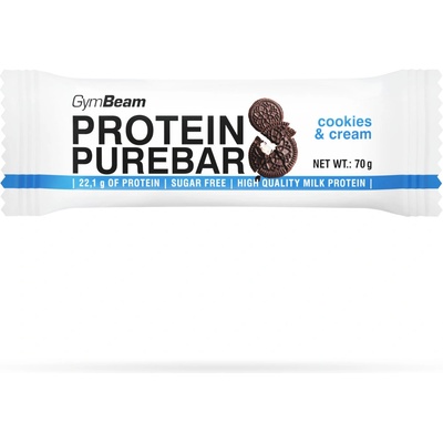 GymBeam Protein PureBar 12 × 60g