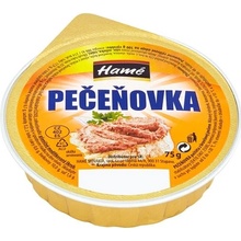 Hamé Pečeňovka paštéta z bravčovej pečene 75 g