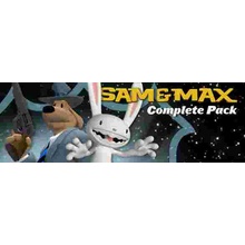 Sam and Max Complete Pack