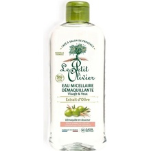 Le Petit Olivier čistiaca micelárna voda s olivovým olejom (Micellar Water Make-Up Removing) 400 ml