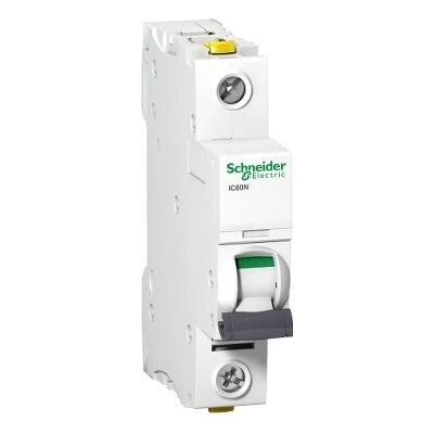 Schneider iC60N 1p B2 6kA