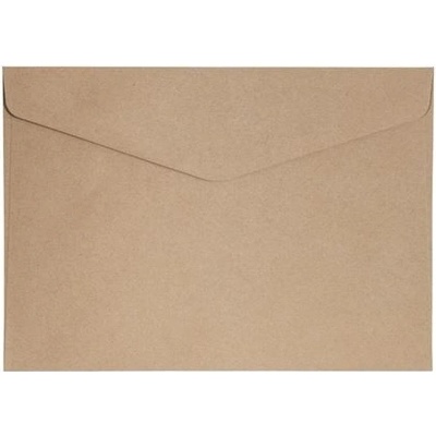 Obálky C5 Nature tmavě béžová 120g, 10ks, Galeria Papieru