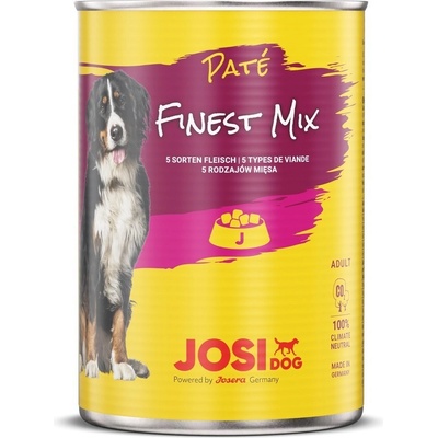 JosiDog Adult Paté Finest Mix 400 g