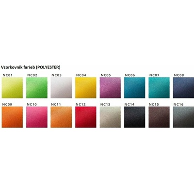 TiaHome hruška Sako XL polyester oranžová
