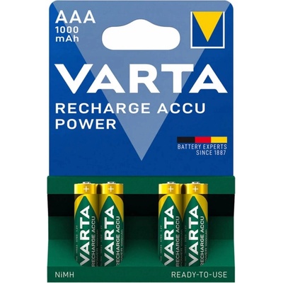 Varta Ready2Use AAA 1000mAh 05703 301 404 – Zboží Živě