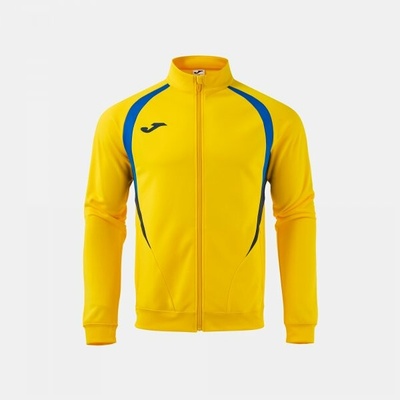 Joma Championship 20 Full Zip Sweatshirt žltá azúrová