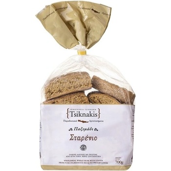 Raks Пълнозърнест пшеничен сухар от остров Крит 700 g | Raks (Q2042 RS)