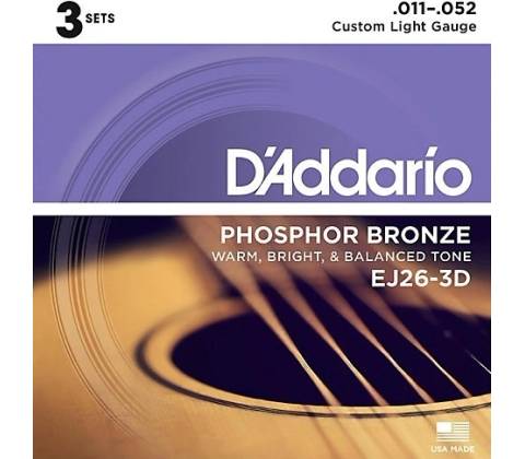 DAddario EJ26-3D