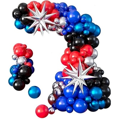 bHome Velká sada balónků na girlandu Spider collection