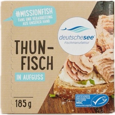 Deutsche See Tuniak vo vlastnej šťave 185 g