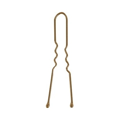 Sinelco Vlásenky Sibel Metal Micro Pins Way 50 mm Brown – 500 ks