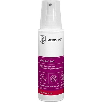 Medisept Velodes Soft Dezinfekčný prostriedok na ruky na báze alkoholu 250 ml