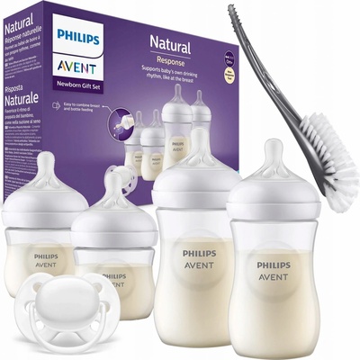 Avent štartovacia sada Natural Response transparentná