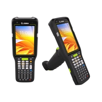 Zebra MC3400 Expanded, 2D, SE4770, 10.5 cm (4''), alpha, Gun, IST, hot-swap, USB-C, BT, Wi-Fi (Wi-Fi), NFC, Android, GMS (MC3401-0G1J54SS-A6)