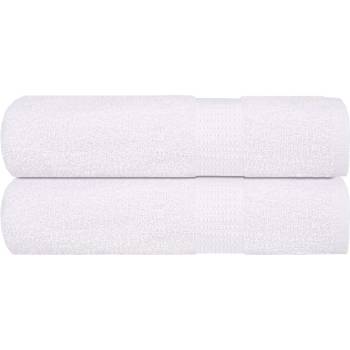 vidaXL Кърпи за ръце FROGN 2 бр. Бели 50x100 см 360 г/м2 (136649)