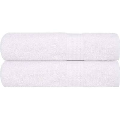 vidaXL Кърпи за ръце FROGN 2 бр. Бели 50x100 см 360 г/м2 (136649)