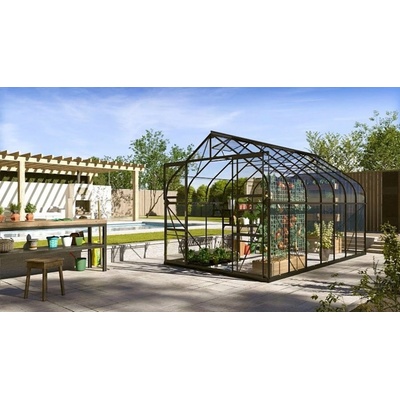 Vitavia Diana 11500 čiré sklo 3 mm černý LG4242