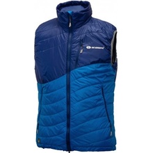 Sir Joseph Heron Vest Man pánská zimní vesta Alpská vlna DWR navy/turquoise