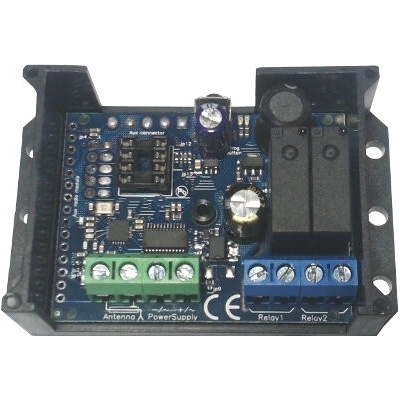 Creasol UniRec2 - dvoukanálový přijímač univerzální, Sommer, Hormann...