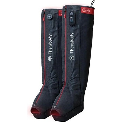 Therabody JetBoots Pro Plus L TB02764-0 компресионни ботуши, черен, зелен (JB0004130-3A1L)