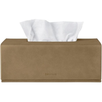 Blomus (Германия) Кутия за салфетки blomus sahla - цвят кафяв (blomus 68315)