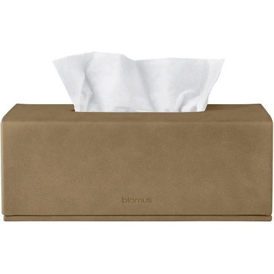 Blomus (Германия) Кутия за салфетки blomus sahla - цвят кафяв (blomus 68315)