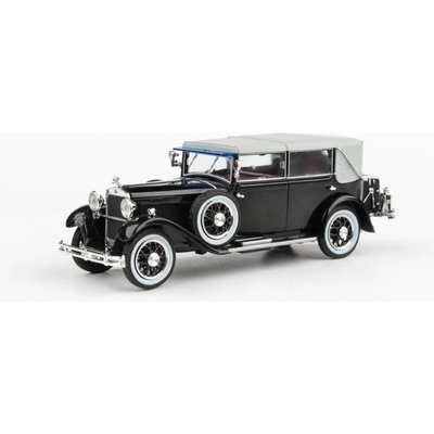 Škoda 860 1932 Modrá Tmavá / ABREX 143ABH-905LO 1:43