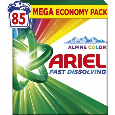 Ariel Color Alpine prací prášek 85 PD