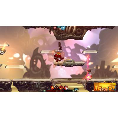 Ronimo Games Awesomenauts Ted McPain Character (PC)