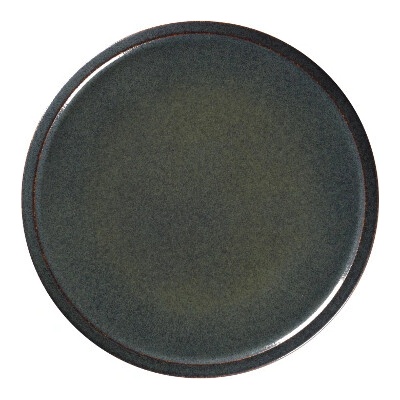RAK Porcelain Tanier coupe 24 cm čierny EACP24CA-12