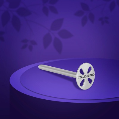 STALEKS Диск за педикюр Pododisc S размер в комплект със сменяеми пили (PDLset-15)