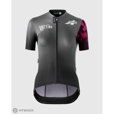 Assos DYORA RS S9 SPEED CLUB dámsky šedá/ružová