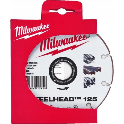 Řezný kotouč Milwaukee 4932492015 22,2 x 125 mm